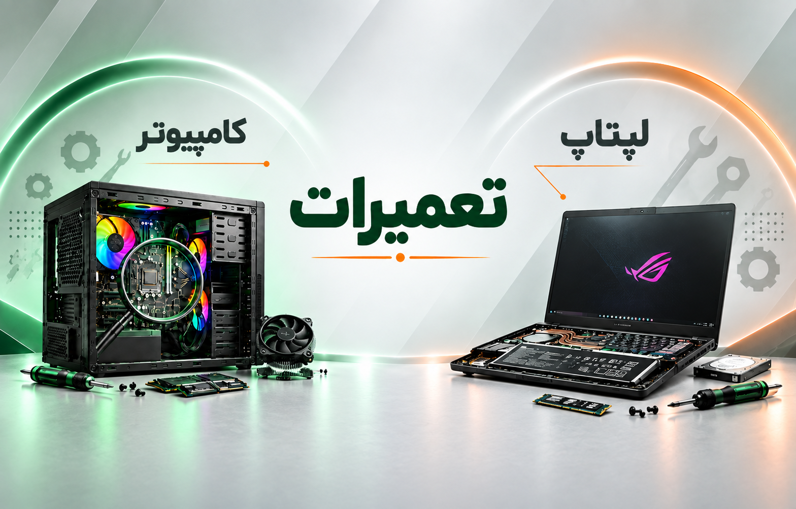 تعمیرات سخت افزاری