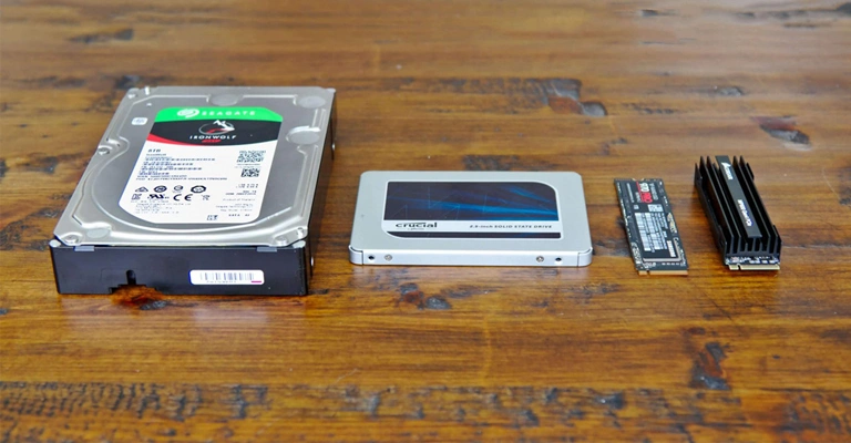 بهترین هاردها و حافظه های ذخیره سازی 2020