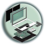 قطعات لپ تاپ بر اساس برند