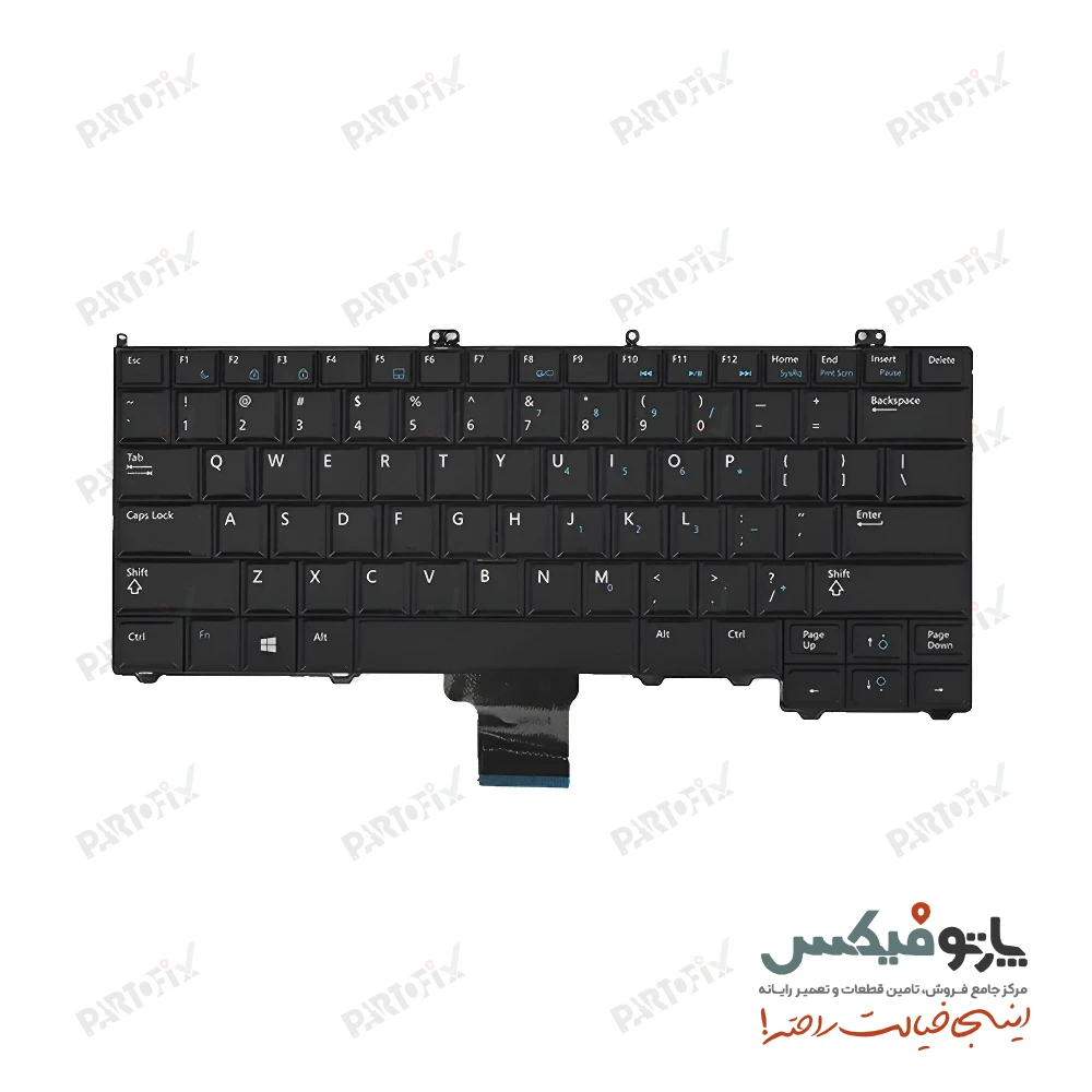 کیبورد لپ تاپ دل Dell Latitude E7440 E7240