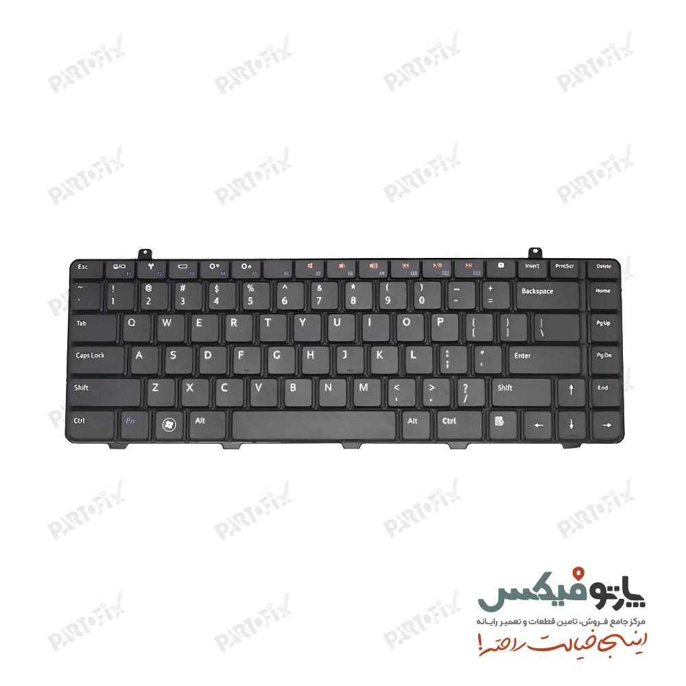 کیبورد لپ تاپ اپل مک بوک Apple MacBook Air A1464 اینتر کوچک - مشکی
