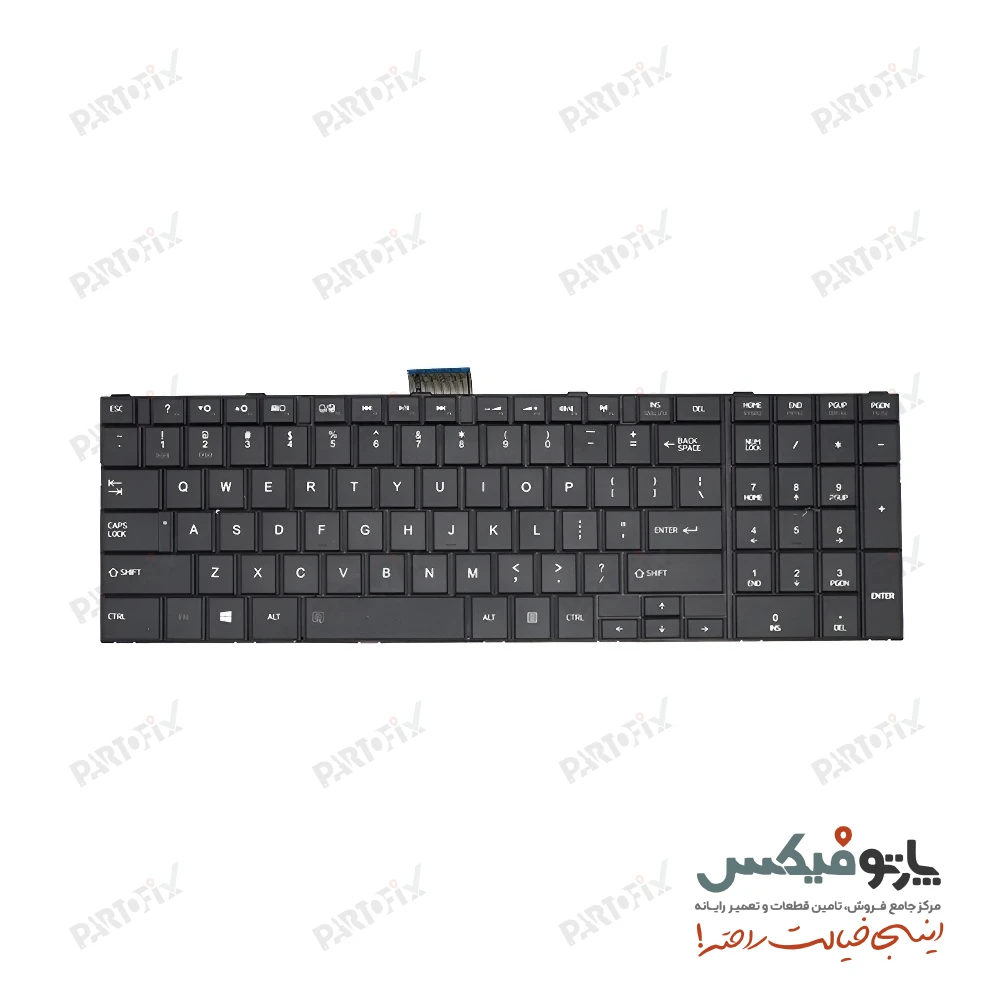 کیبورد لپ تاپ دل 1564 - Inspiron 1764 اینتر کوچک
