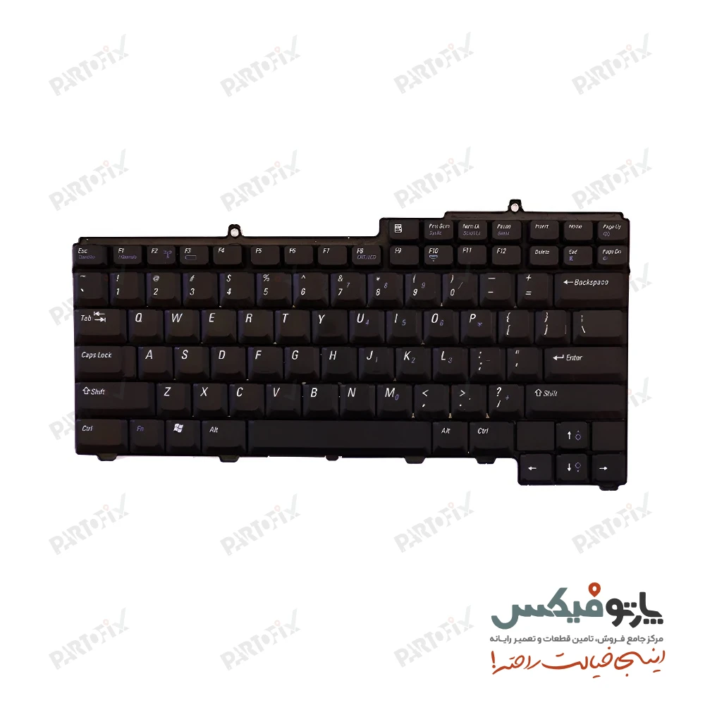 کیبورد لپ تاپ دل Dell Inspiron 6400-640M Vostro 1501-1000