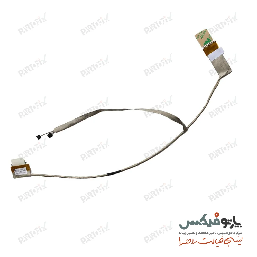 فلت تصویر لپ تاپ ایسوس k43s DD0KJ1LC000 اینتل