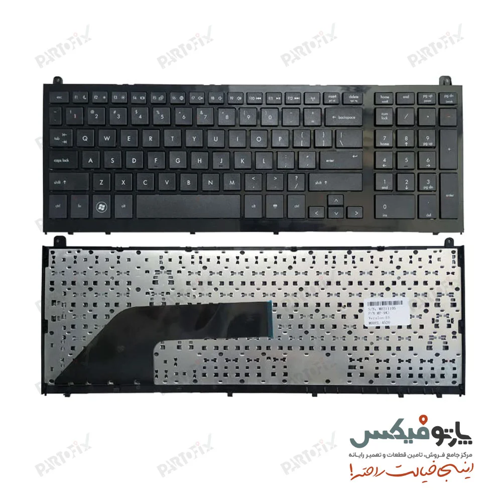 کیبورد لپ تاپ اچ پی ProBook 4520s