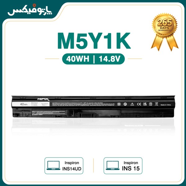 تصاویر باتری لپ تاپ دل Dell Inspiron 3451 3458 3558 M5Y1K