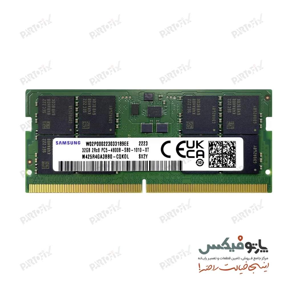 رم دسکتاپ سامسونگ 32 گیگابایت DDR5 4800 PC5-38400