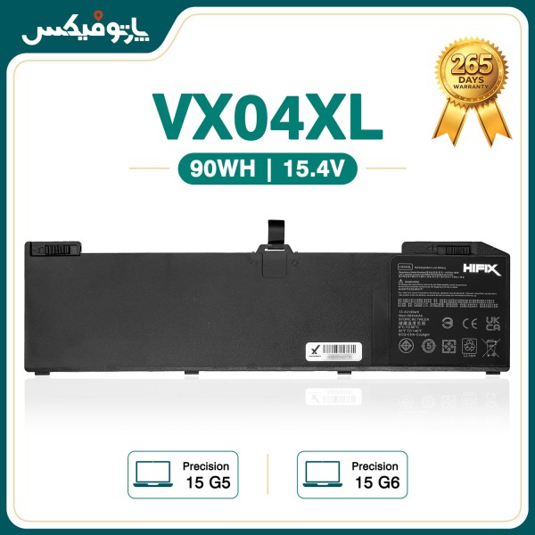تصاویر باتری لپ تاپ اچ پی HP Zbook 15 G5 G6 VX04XL