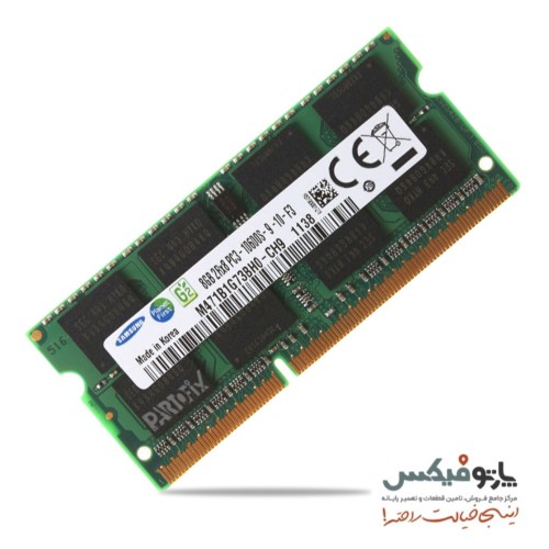 رم لپتاپ 8 گیگابایت DDR3-1600 PC3-12800
