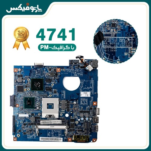 مادربرد لپ تاپ ایسر 4741Z 48.4GY02.031 je40cpmb با 4G گرافیک