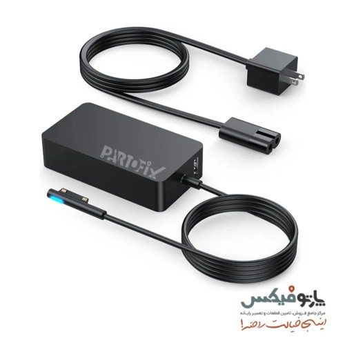 شارژر اورجینال لپ تاپ سرفیس 102 وات