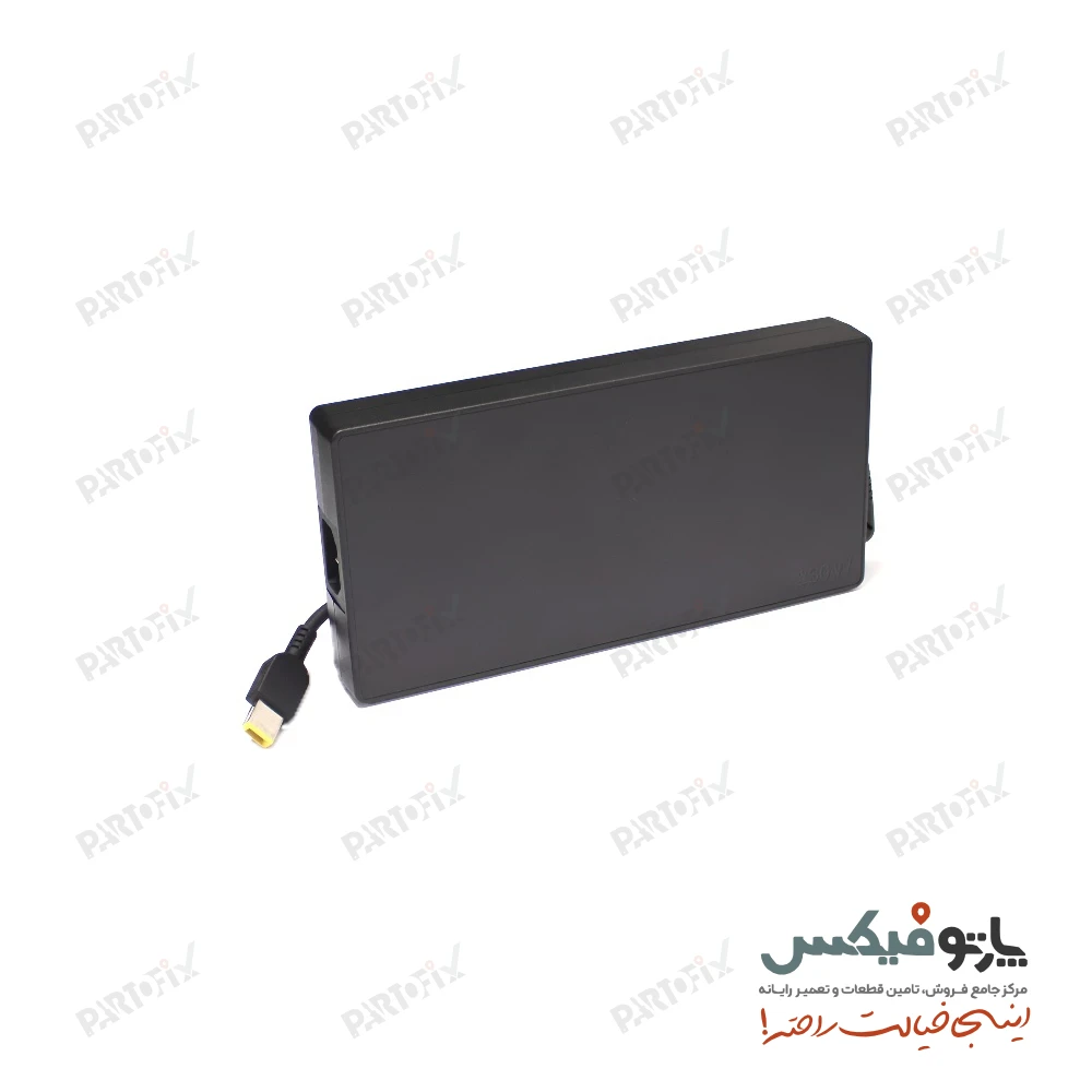 شارژر اورجینال لپ تاپ لنوو 20 ولت 11.5 آمپر کانکتور USB