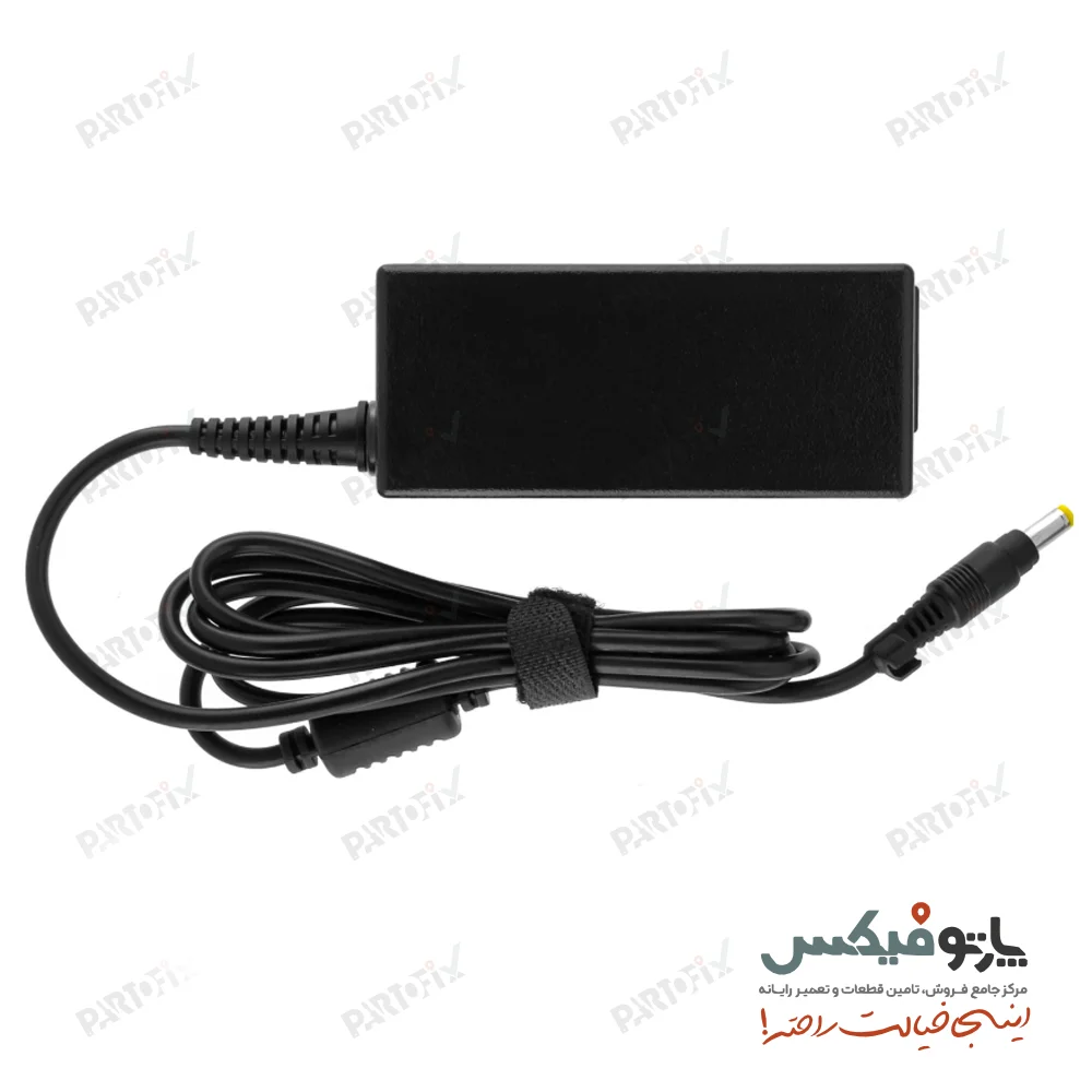 شارژر لپ تاپ ایسوس 12 ولت 3 آمپر 1.7 * 4.8 بولت