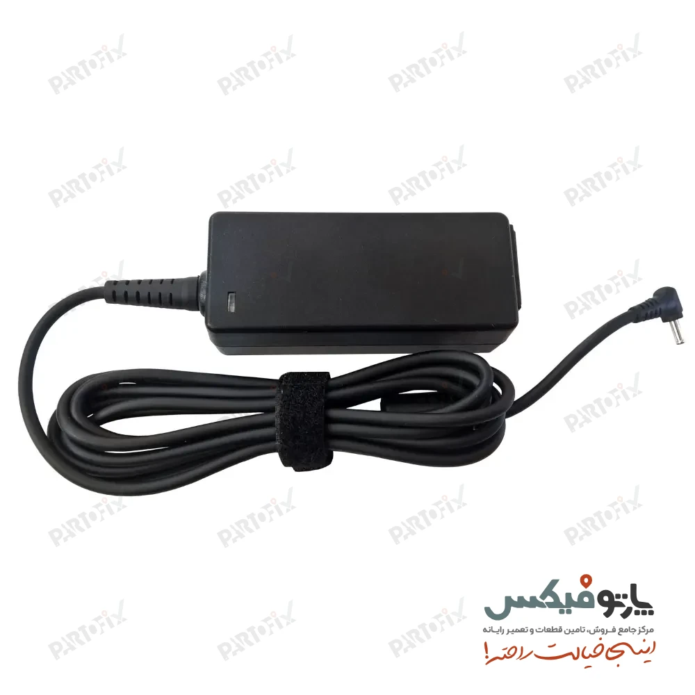 شارژر اورجینال لپ تاپ ایسوس 19 ولت 2.1 آمپر کانکتور 1.0 * 3.0
