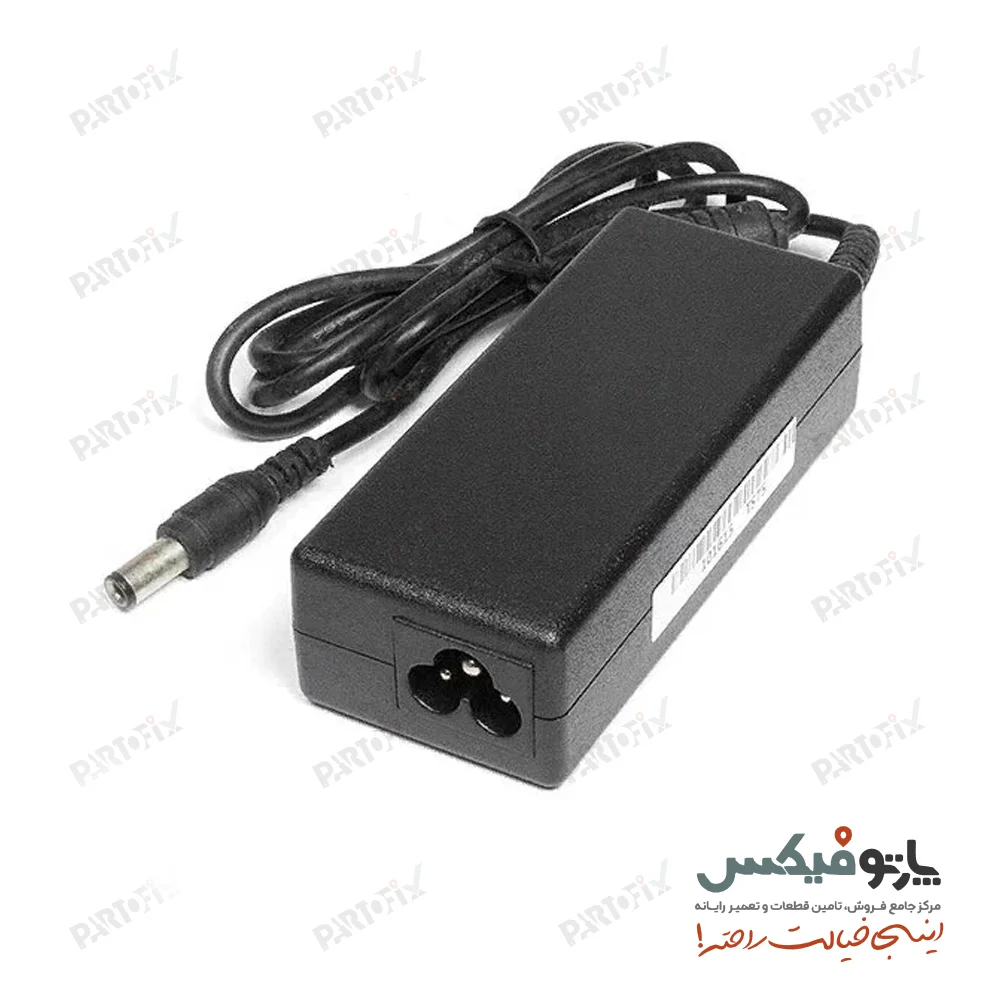 شارژر لپ تاپ سامسونگ 19 ولت 2.1 آمپر کانکتور 3.0 * 5.5