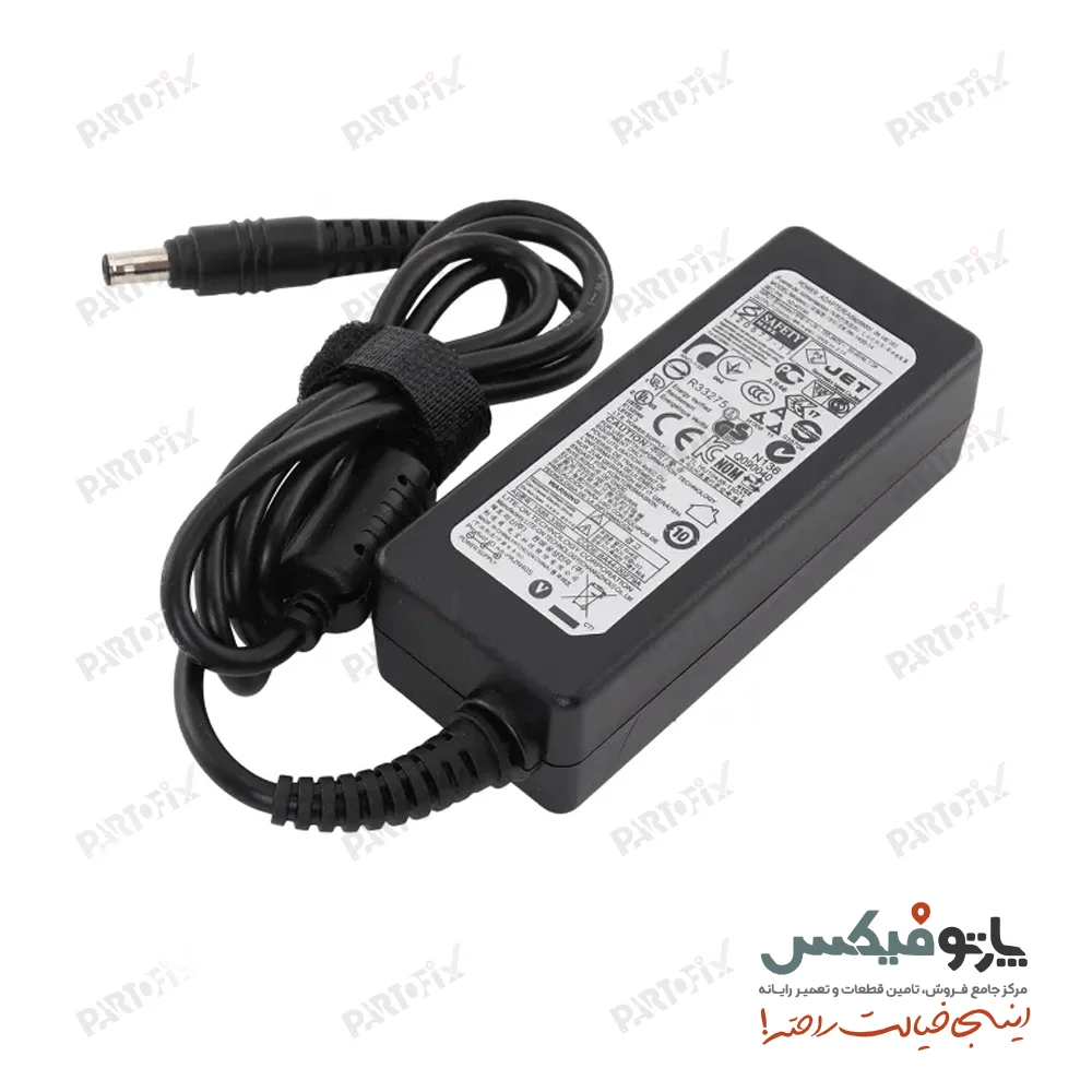شارژر لپ تاپ سامسونگ 19 ولت 2.1 آمپر کانکتور 3.0 * 5.5