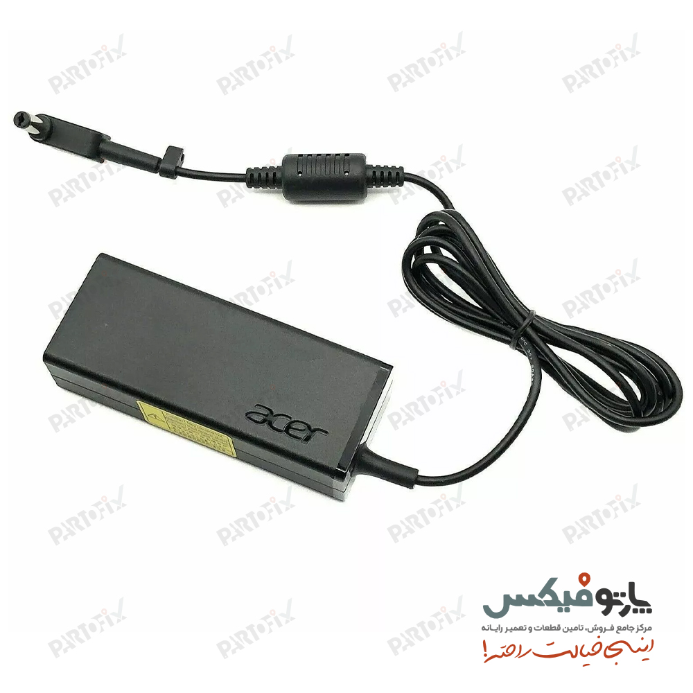 شارژر اورجینال لپ تاپ ایسر 19 ولت 2.37 آمپر 1.7 * 5.5