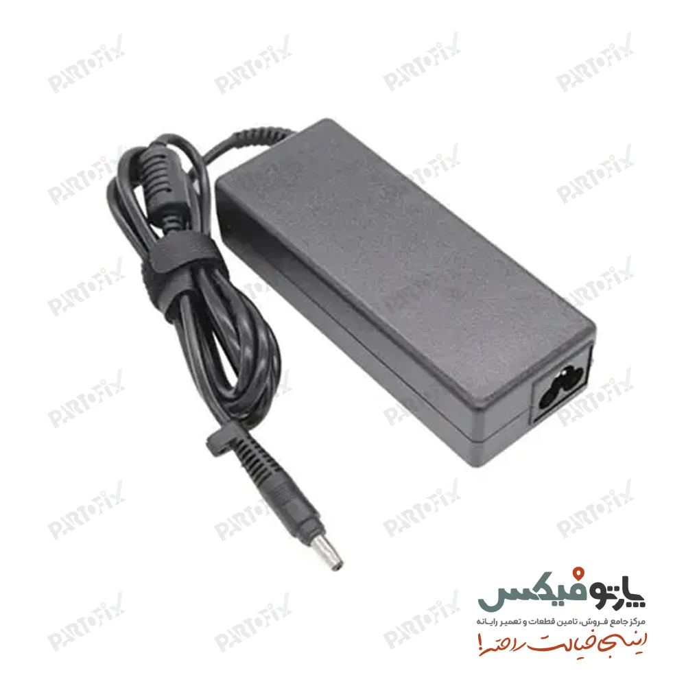 شارژر لپ تاپ اچ پی 19 ولت 4.74 آمپر کانکتور 1.7*4.8