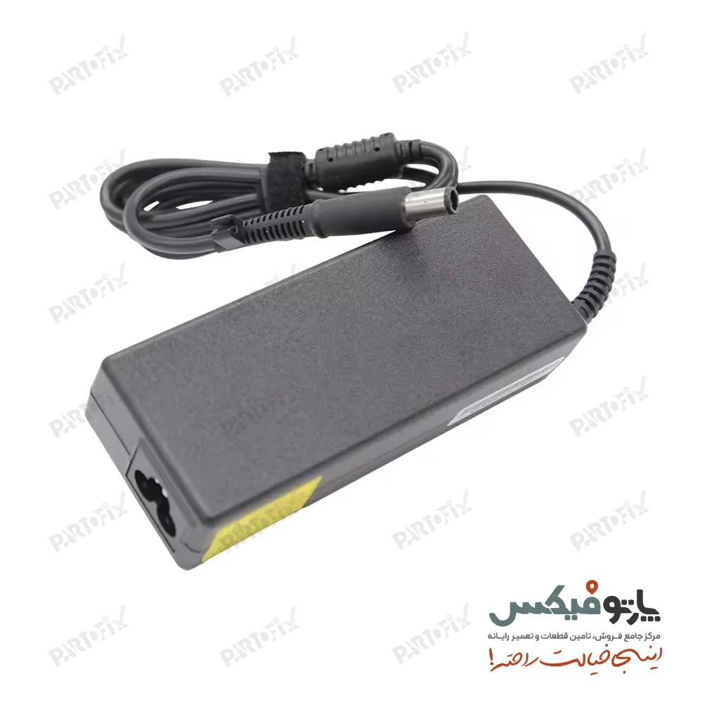 شارژر لپ تاپ اچ پی 19 ولت 4.74 آمپر کانکتور 5.0*7.4