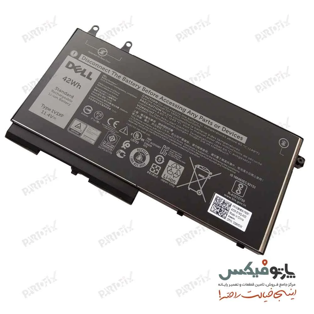 باتری اورجینال لپ تاپ دل LATITUDE 5400 , PRECISION 3540 پارت نامبر 1V1XF