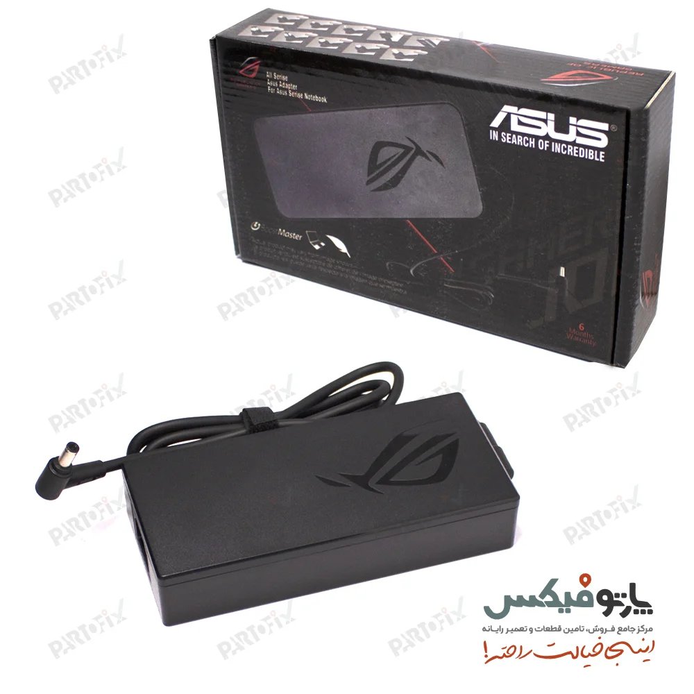 شارژر اورجینال لپ تاپ ایسوس 20 ولت 7.5 آمپر 3.7 * 6.0