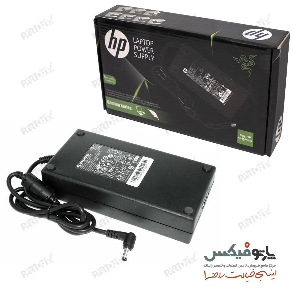 شارژر‌ اورجینال لپ تاپ لنوو 20 ولت 8.5 آمپر 5.5X2.5