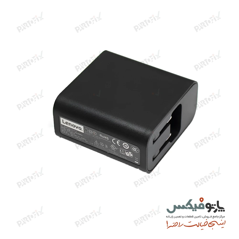 شارژر اورجینال لپ تاپ لنوو 20 ولت 2 آمپر کانکتور YOGA