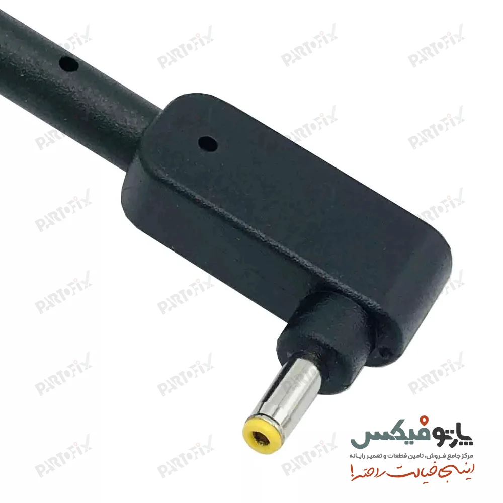 شارژر اورجینال لپ تاپ ایسر 19 ولت 3.42 آمپر کانکتور 1.0 * 3.0