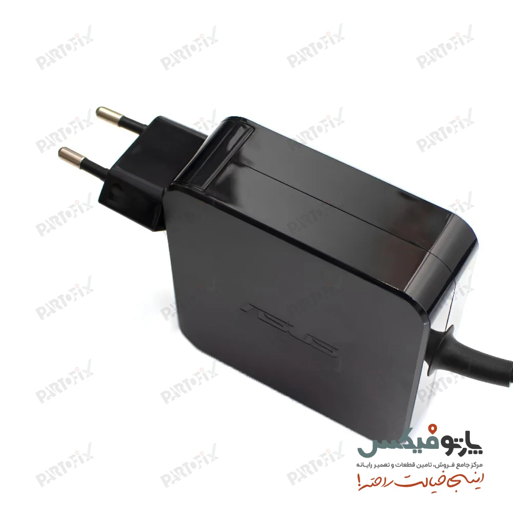 شارژر اورجینال لپ تاپ ایسوس 20 ولت 3.25 آمپر 65 وات TYPE-C