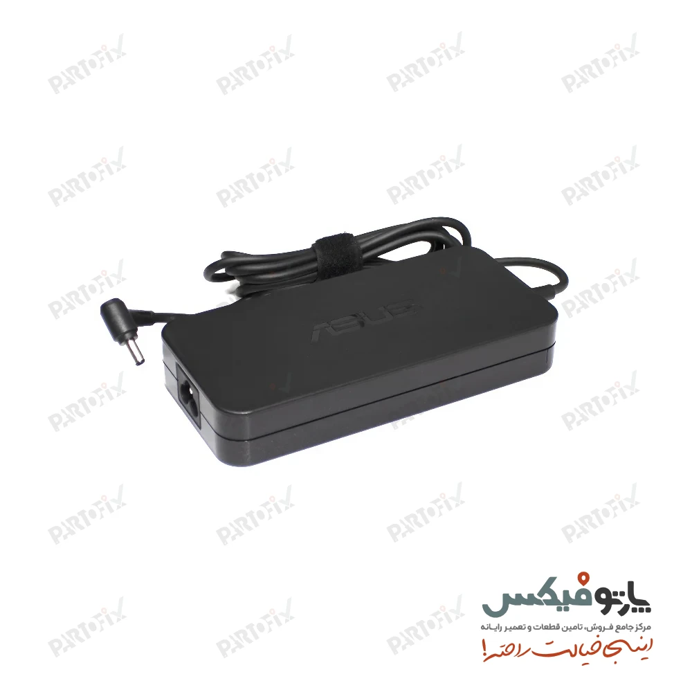 شارژر اورجینال لپ تاپ ایسوس 19 ولت 6.32 آمپر کانکتور 3.0 * 4.5