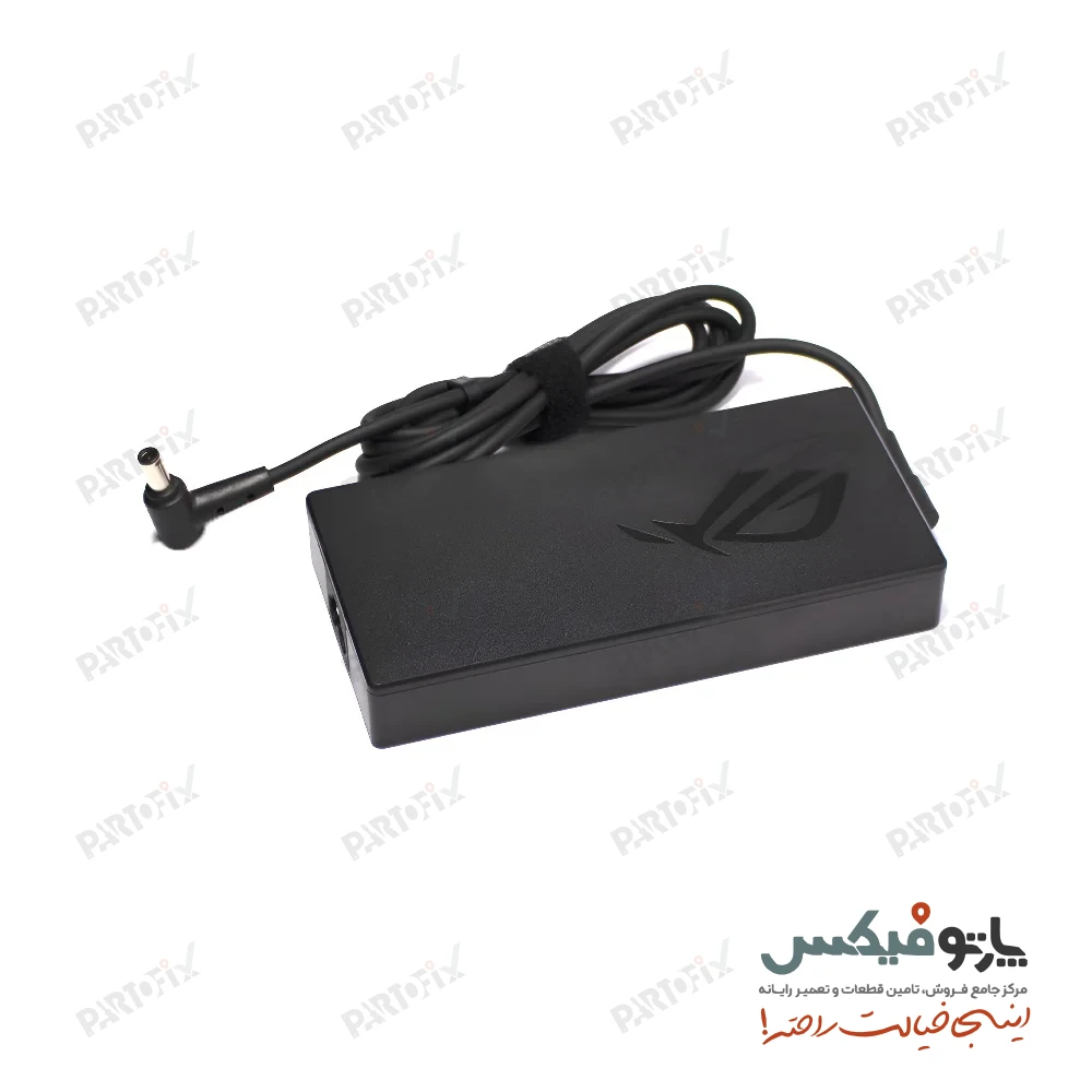 شارژر اورجینال لپ تاپ ایسوس 20 ولت 6 آمپر کانکتور 3.7 * 6.0