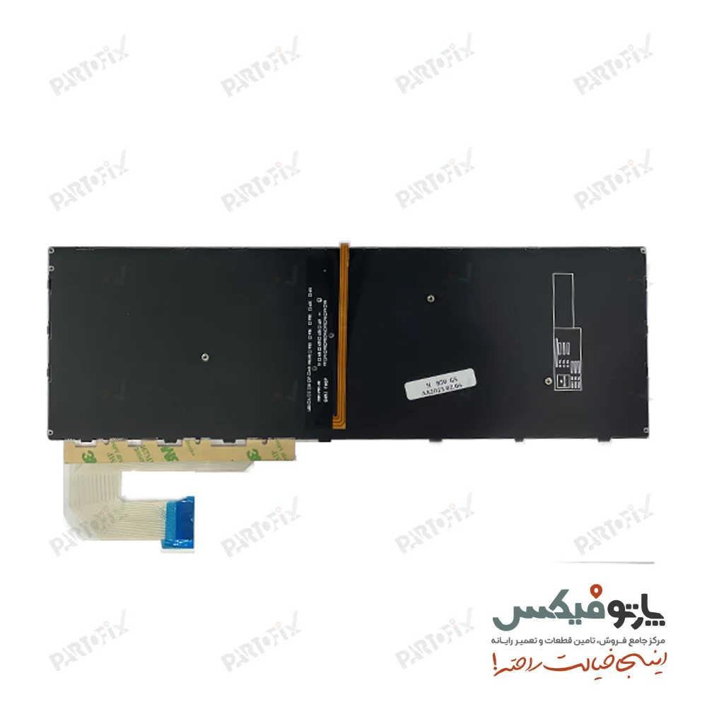 کیبورد لپ تاپ اچ پی Elitebook 850 G5 / 850 G6 بدون بک لایت