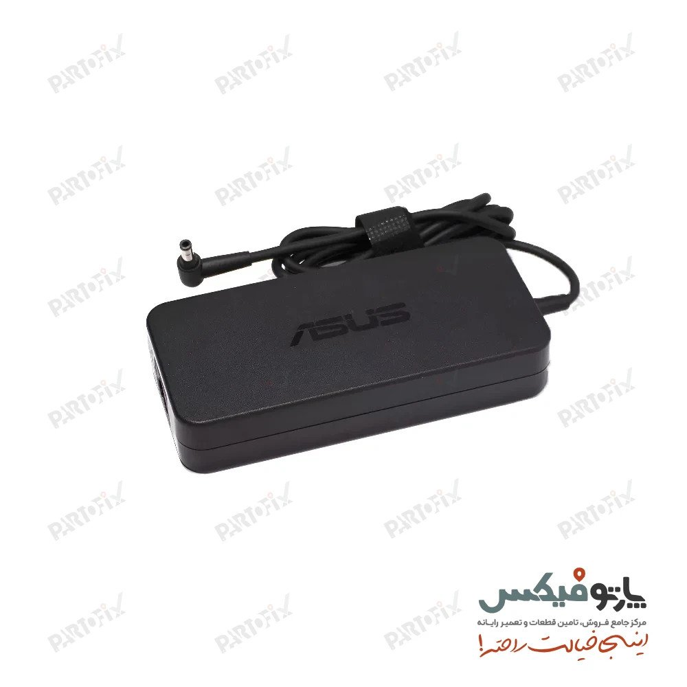 شارژر اورجینال لپ تاپ ایسوس 19.5 ولت 9.23 آمپر کانکتور 2.5 * 5.5