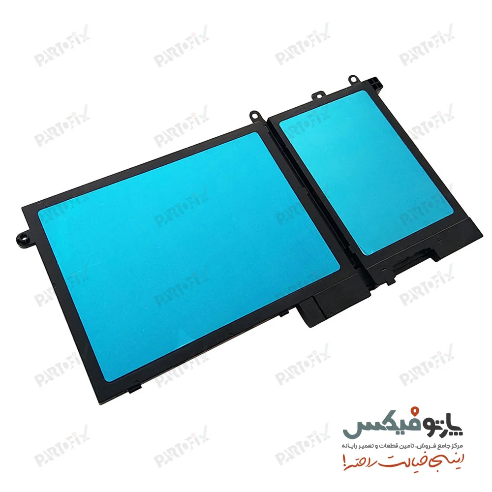 باتری اورجینال لپ تاپ دل Latitude E5480 , E5280 , E5580 پارت نامبر 93FTF - D4CMT