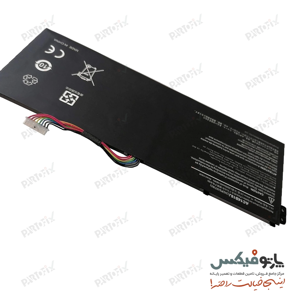 باتری لپ تاپ ایسر Aspire ES1-511 پارت نامبر AC14B18J