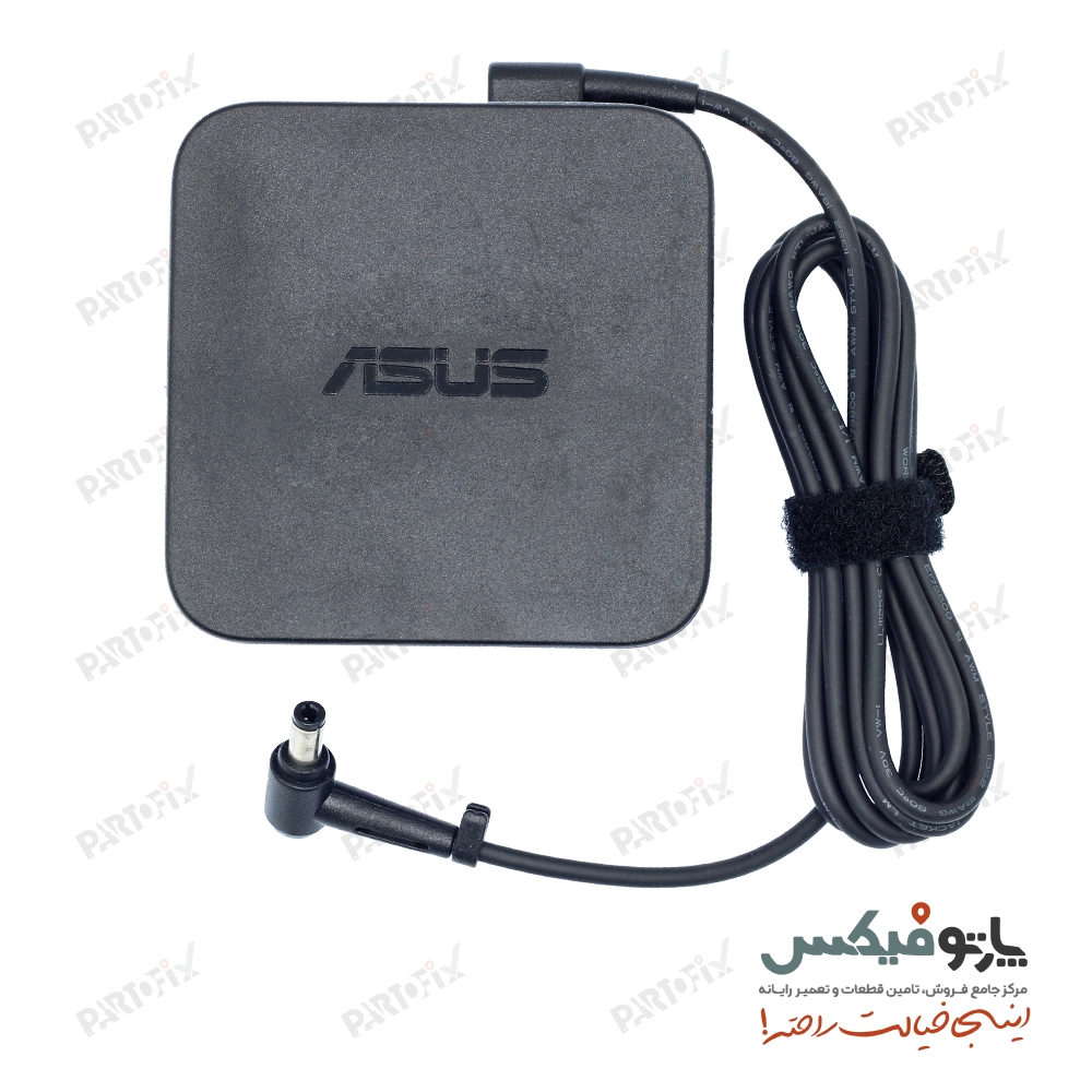 شارژر اورجینال لپ تاپ ایسوس 19 ولت 4.74 آمپر کانکتور 2.5 * 5.5
