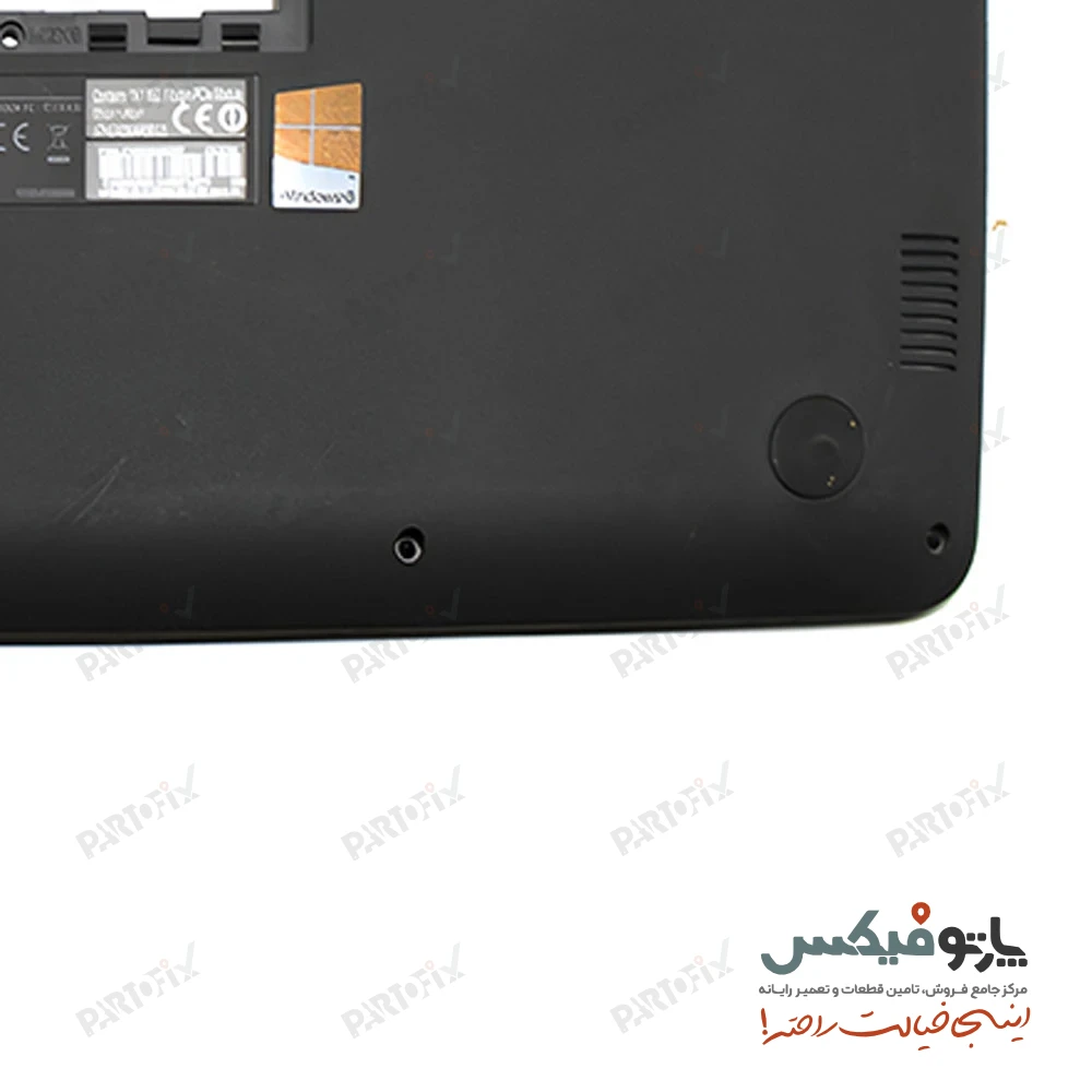 قاب کف (D) لپ تاپ ایسوس EeeBook E502