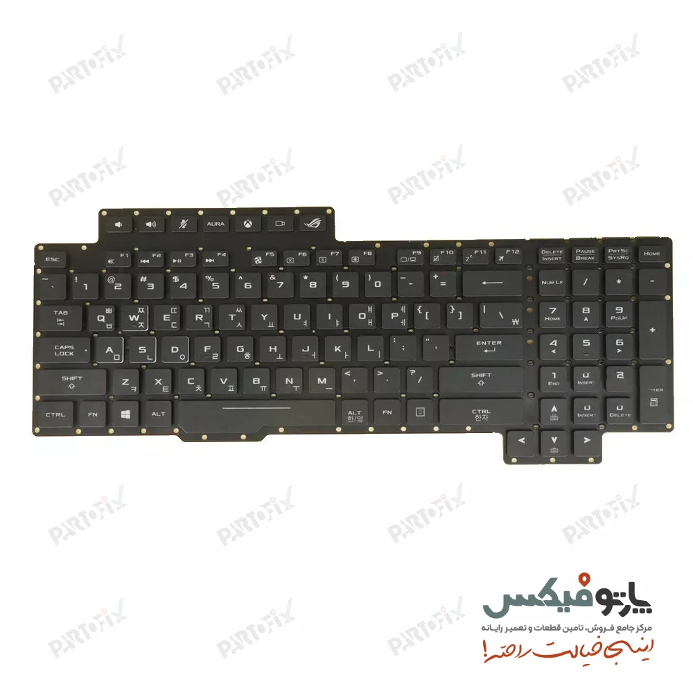 کیبورد لپ تاپ ایسوس G703