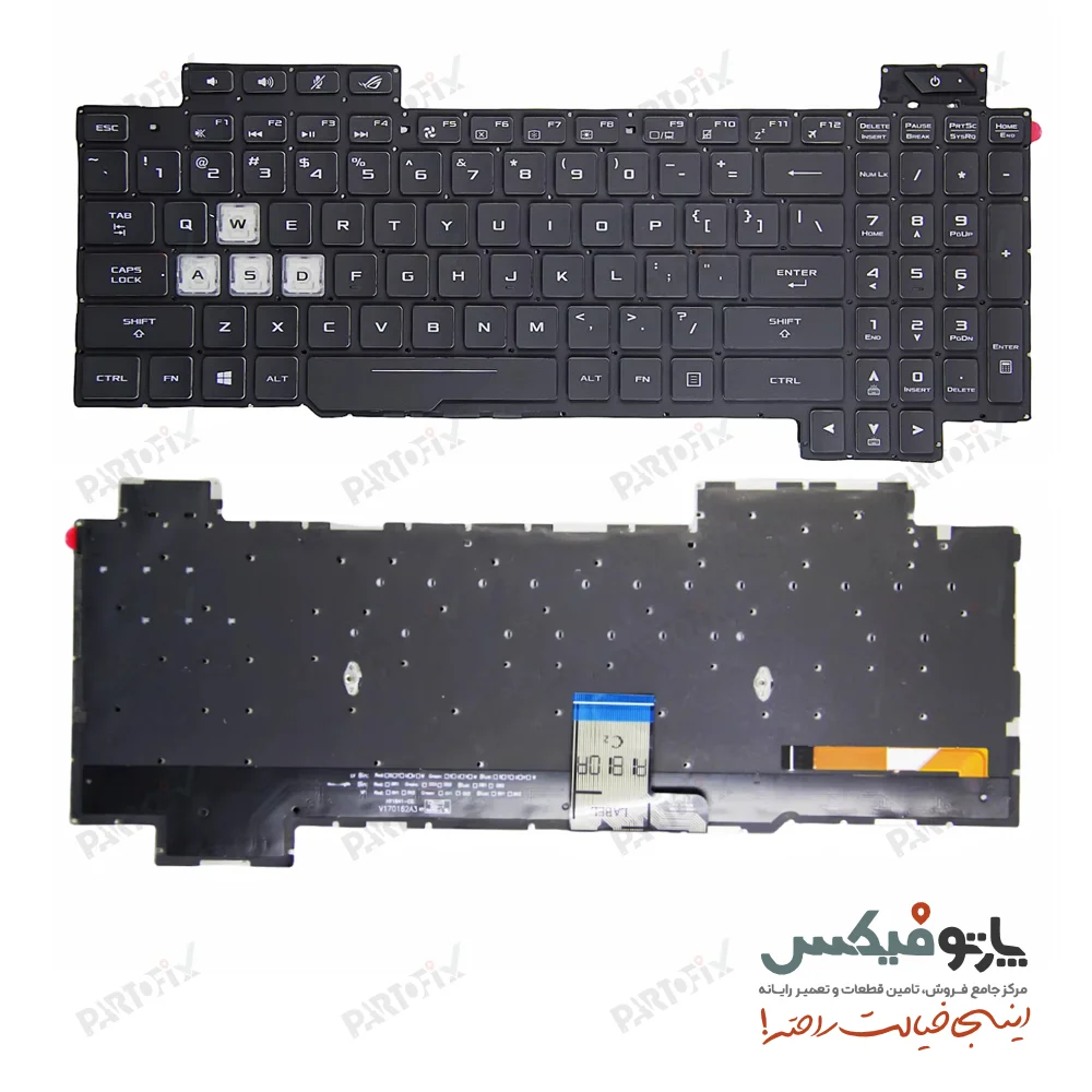 کیبورد لپ تاپ ایسوس GL504