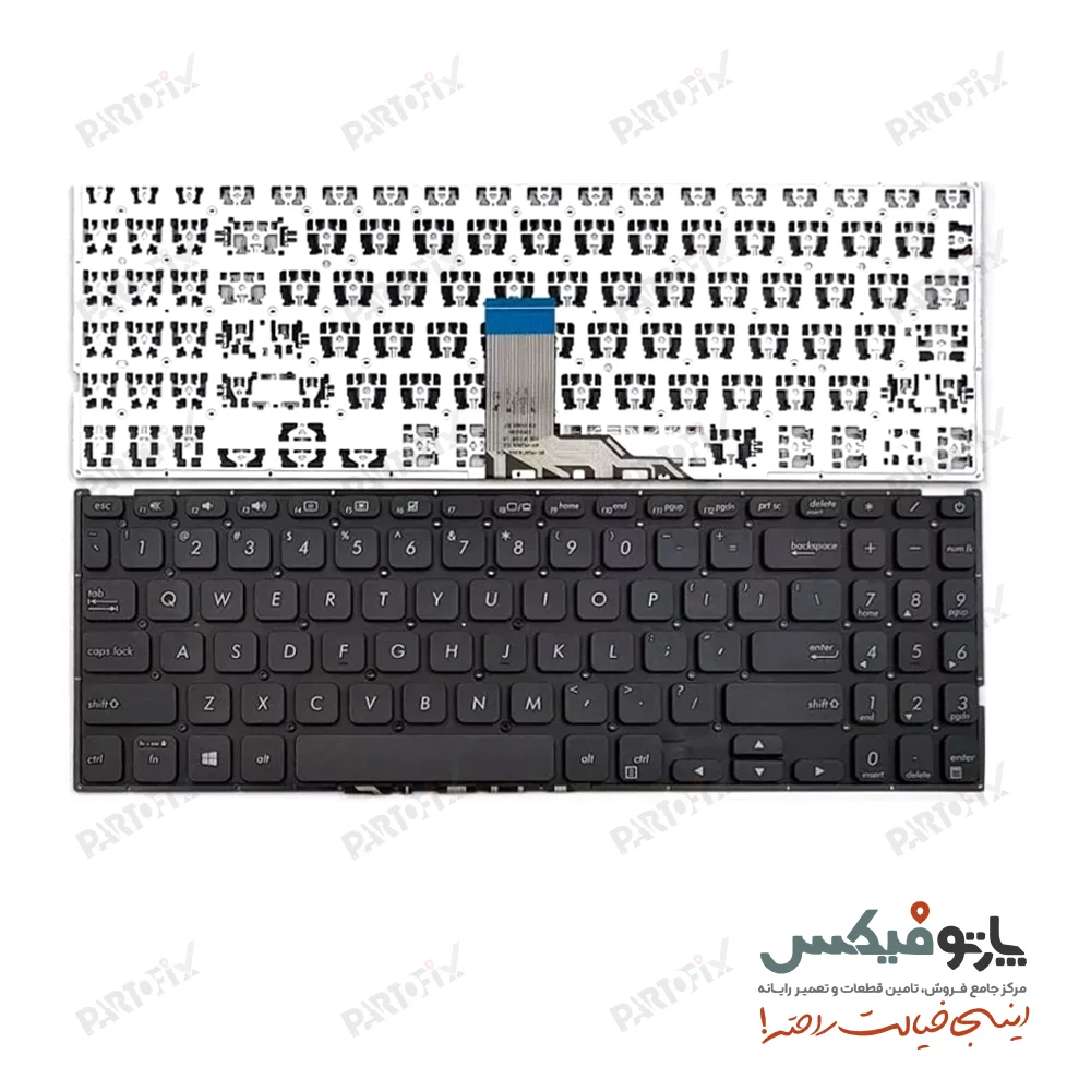 کیبورد لپ تاپ ایسوس X515