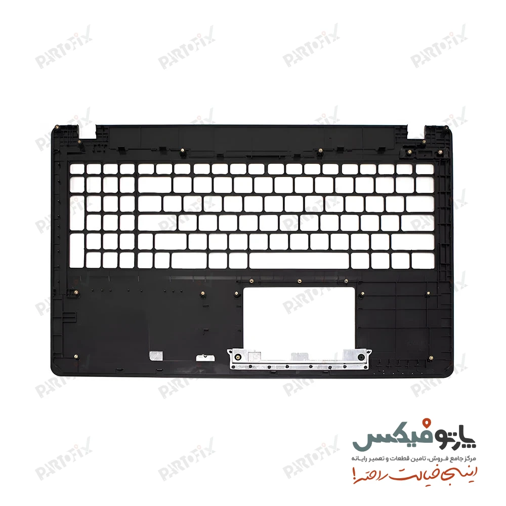 قاب دور کیبورد (C) لپ تاپ ایسوس X550C (اینتل) - مشکی