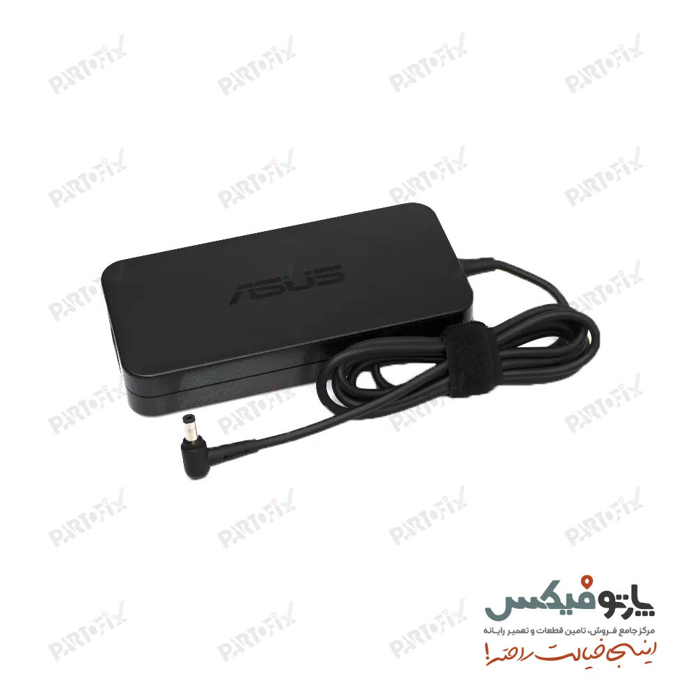 شارژر اورجینال لپ تاپ ایسوس 20 ولت 7.5 آمپر کانکتور 2.5 * 5.5
