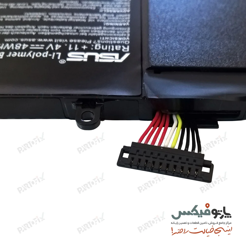 باتری اورجینال لپ تاپ ایسوس K551 , S551 پارت نامبر B31N1336
