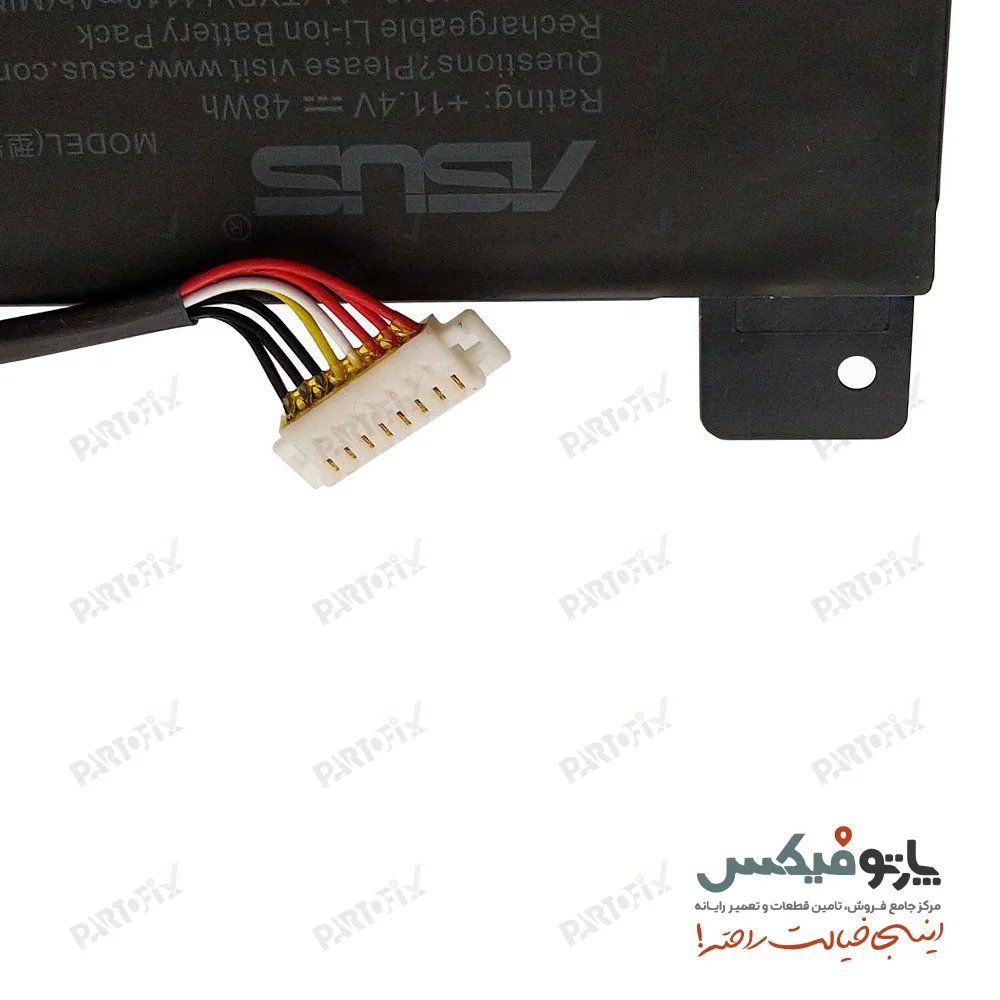 باتری اورجینال لپ تاپ ایسوس X570 پارت نامبر B31N1723