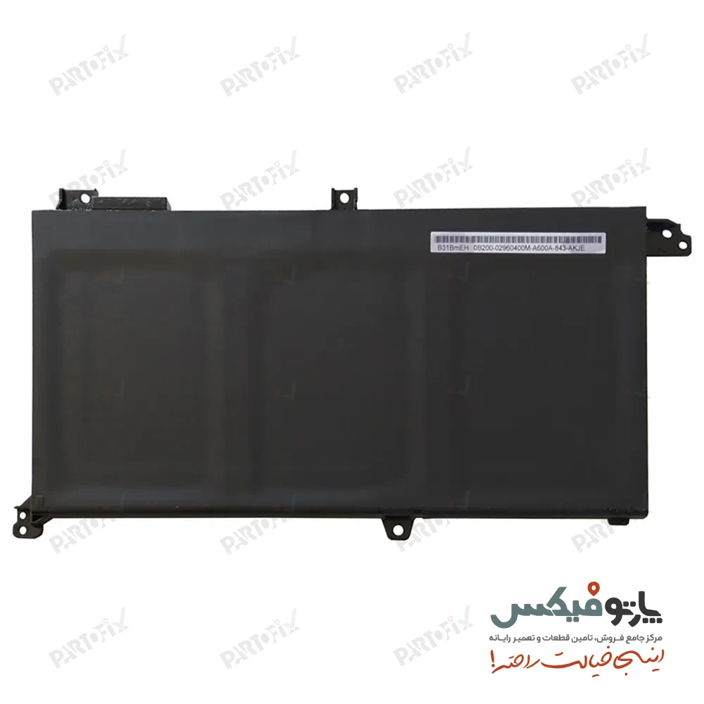 باتری اورجینال لپ تاپ ایسوس K571 پارت نامبر B31N1732