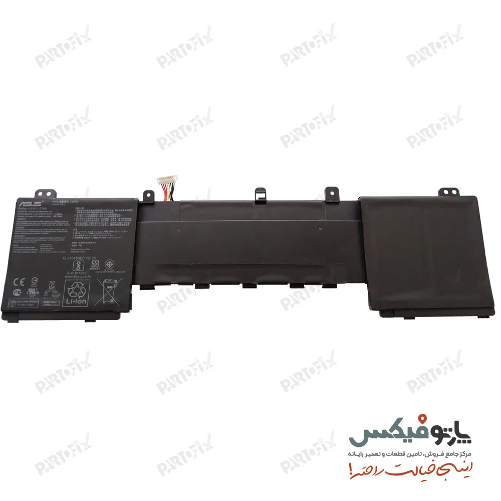 باتری اورجینال لپ تاپ ایسوس UX550G پارت نامبر C42N1728