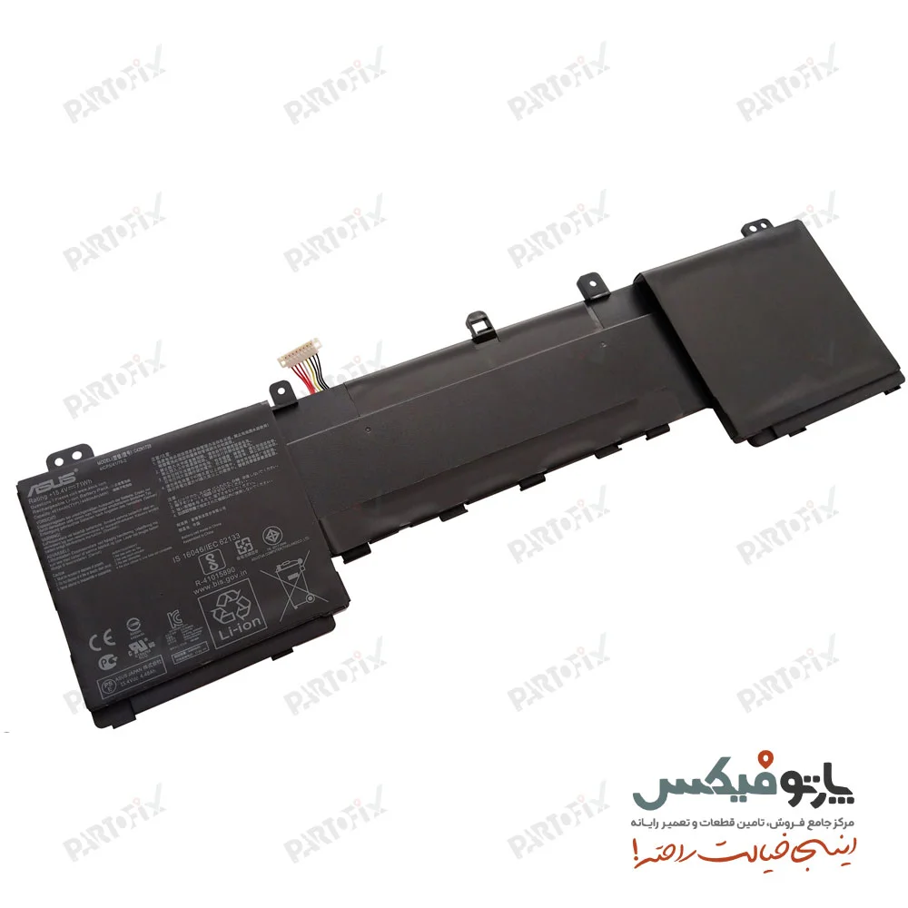باتری اورجینال لپ تاپ ایسوس UX550G پارت نامبر C42N1728
