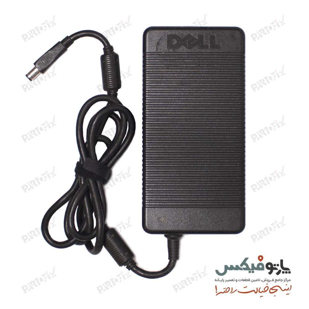 شارژر اورجینال لپ تاپ دل 19.5 ولت 11.8 آمپر 5.0 * 7.4