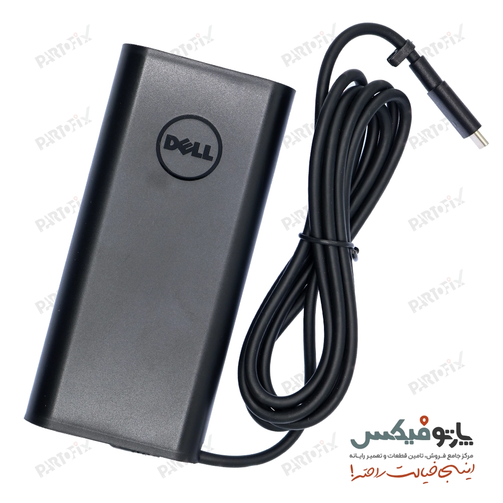 شارژر اورجینال لپ تاپ دل 20 ولت ولت 6.5 آمپر 130 وات TYPE-C