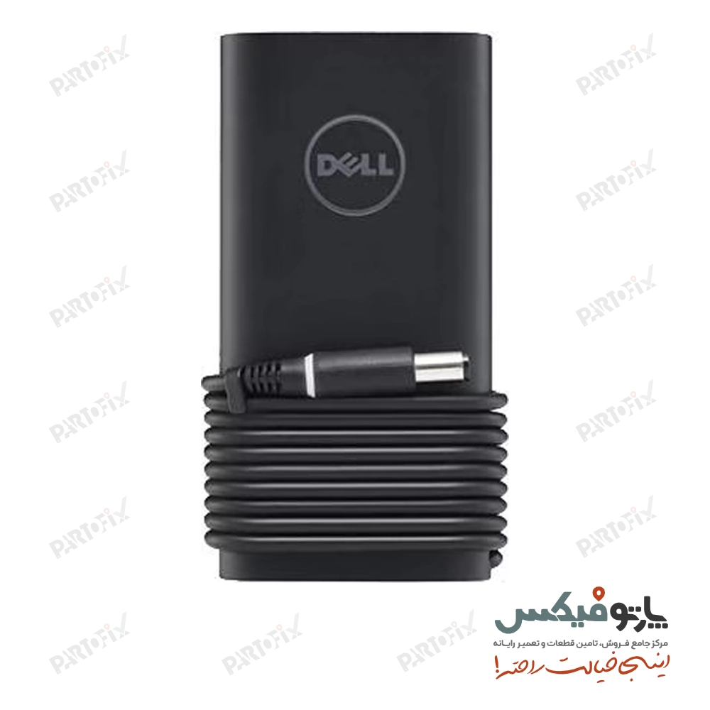 شارژر اورجینال لپ تاپ دل 19.5 ولت 9.23 آمپر کانکتور 7.4x5.0 نیو فیس - OVAL